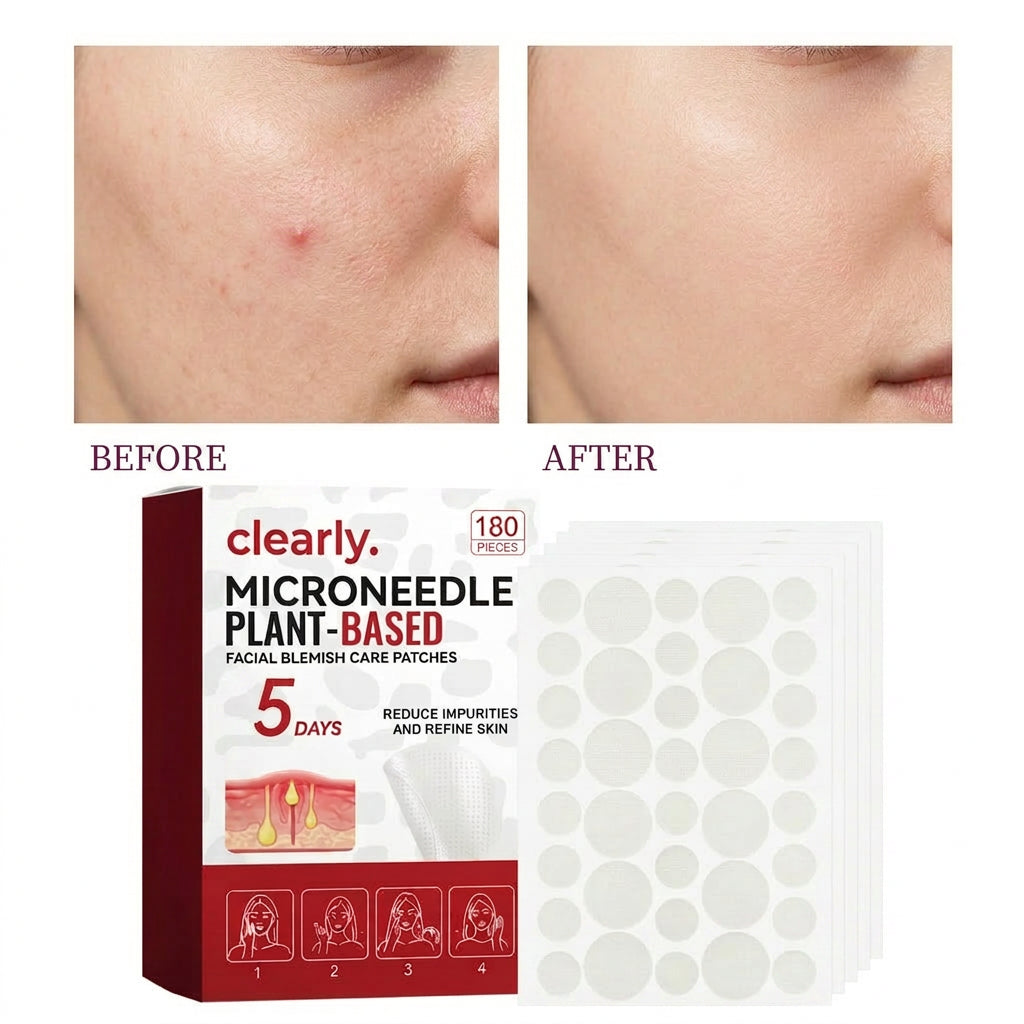 before and after results with clearly. box
